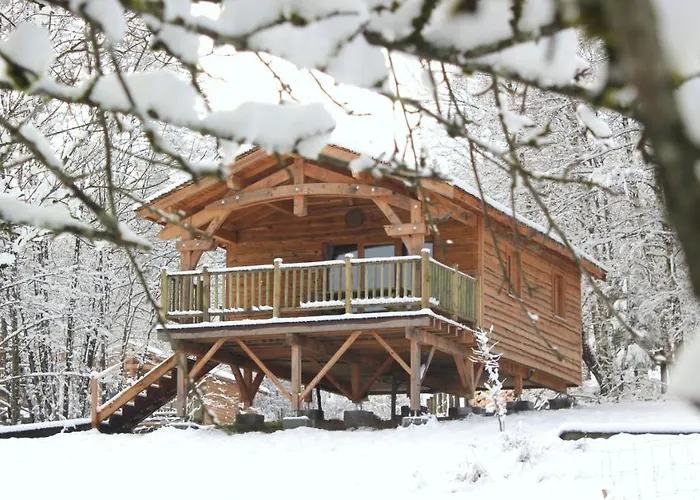 度假居 Domaine De Ribeaugoutte 圣纳博尔德