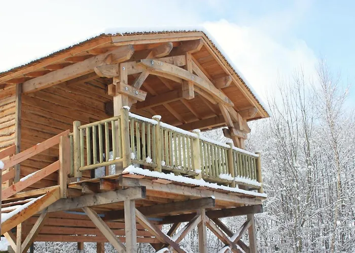 Domaine De Ribeaugoutte Prázdninový dům Saint-Nabord